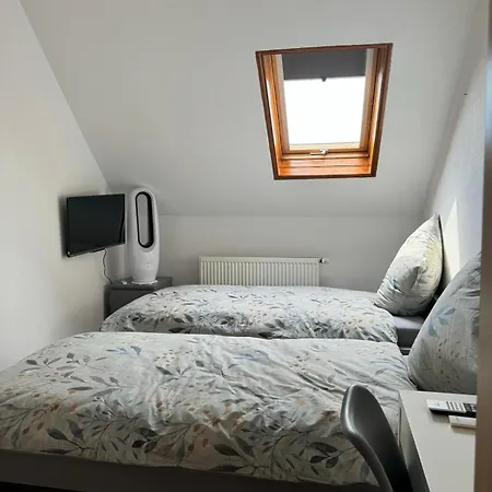 Moderne In Eutritzsch Apartman Lipcse