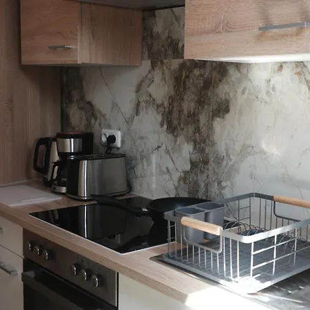 Moderne In Eutritzsch Apartman Lipcse