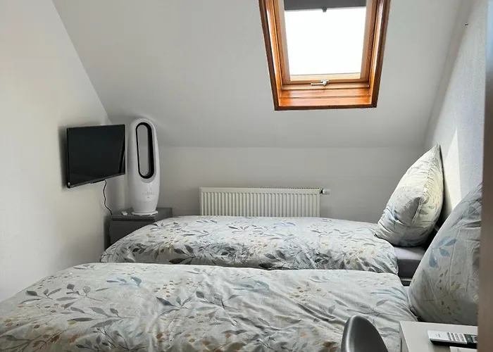 Moderne In Eutritzsch Lägenhet Leipzig